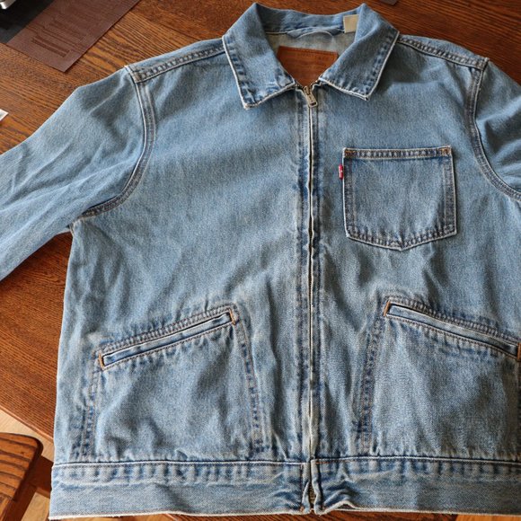 Levi's Premium Engineer Trucker Jacket
